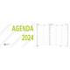 Agenda gross A4 2024/ 30 Minuten