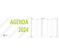 Agenda gross A4 2024/ 30 Minuten