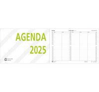 Agenda gross A4 2025/ 30 Minuten