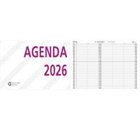 Agenda gross A4 2026/15 Minuten