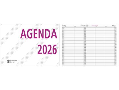 Agenda gross A4 2026/15 Minuten