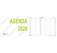 Agenda gross A4 2026/ 30 Minuten