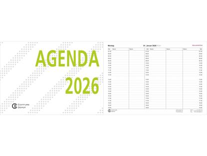 Agenda gross A4 2026/ 30 Minuten