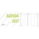 Agenda gross A4 2027/ 30 Minuten