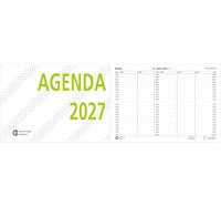Agenda gross A4 2027/ 30 Minuten