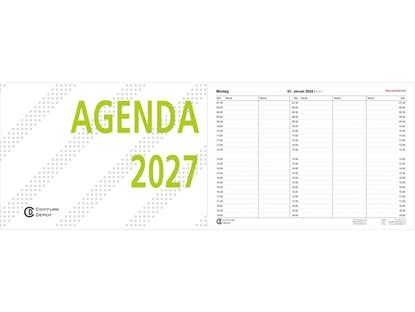 Agenda gross A4 2027/ 30 Minuten