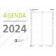 Agenda klein A5 2024/ 30 Minuten