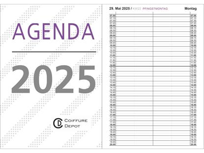 Agenda klein A5 2025/ 15 Minuten