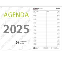 Agenda klein A5 2025/ 30 Minuten
