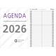 Agenda klein A5 2026/ 15 Minuten