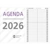 Agenda klein A5 2026/ 15 Minuten