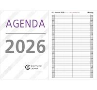 Agenda klein A5 2026/ 15 Minuten