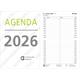 Agenda klein A5 2026/ 30 Minuten