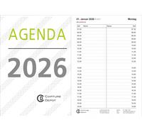 Agenda klein A5 2026/ 30 Minuten