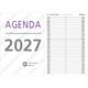 Agenda klein A5 2027/ 15 Minuten
