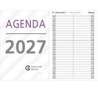 Agenda klein A5 2027/ 15 Minuten