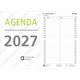 Agenda klein A5 2027/ 30 Minuten