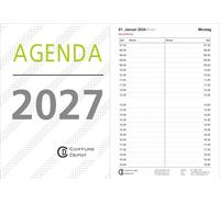 Agenda klein A5 2027/ 30 Minuten