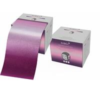 Alufolie geprägt 12,7 cm gradient ruby