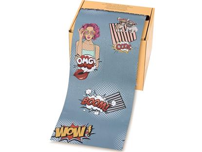 Alufolie geprägt 12,7 cm PopArt Ltd