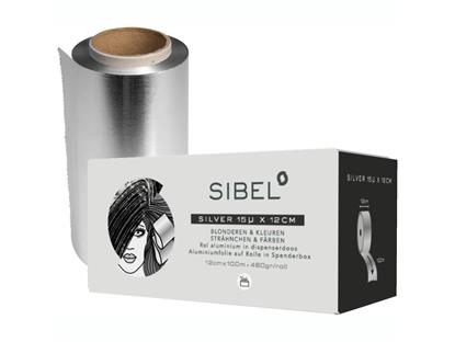 Alufolie silber 12cm x 100m (15 µ)