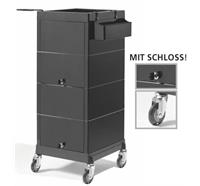 Arbeitswagen DISCRETE-LOCK schwarz