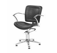 Bedienungsstuhl "GEORGE V" schwarz