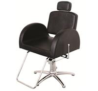 Bedienungsstuhl "RHÔNE" schwarz