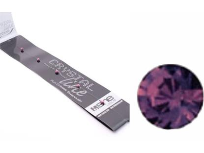 Clip Crystal Line Strähnen 35cm Amethyst