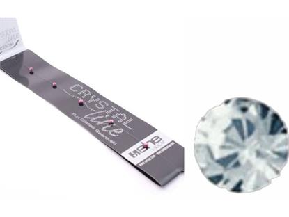 Clip Crystal Line Strähnen 35cm Aquamarine