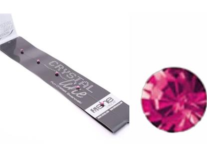 Clip Crystal Line Strähnen 35cm Fucsia