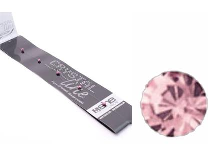 Clip Crystal Line Strähnen 35cm Light Rose