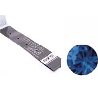 Clip Crystal Line Strähnen 35cm Sapphire