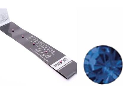 Clip Crystal Line Strähnen 35cm Sapphire