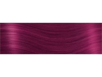 CLIP IN Extension 1 Clip 2,5cm redish violet
