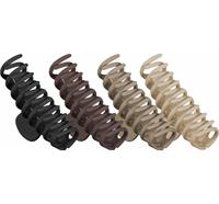 Clow Klammern 4 Stück assortiert