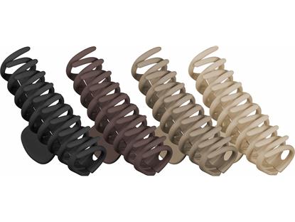 Clow Klammern 4 Stück assortiert