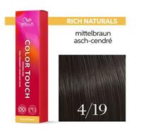 Color Touch Rich Naturals 4/19 60ml