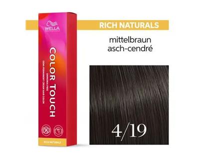 Color Touch Rich Naturals 4/19 60ml