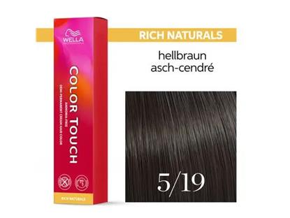 Color Touch Rich Naturals 5/19 60ml