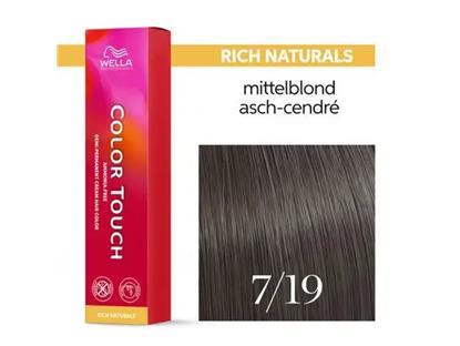 Color Touch Rich Naturals 7/19 60ml