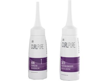 Curlpure Waving 1, Port.+ Fix 2x75ml