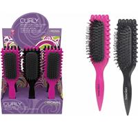 CURLY Lockenbürsten-Display 6-teilig