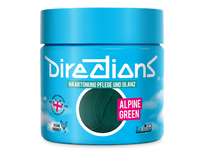 Directions Tönung alpine green
