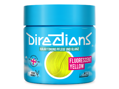 Directions Tönung Fluorescent Yellow Directions Tönung Fluorescent Yellow