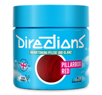 Directions Tönung pillarbox red