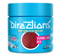 Directions Tönung vermillion red