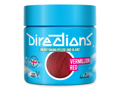 Directions Tönung vermillion red Directions Tönung vermillion red