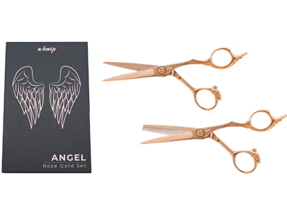 e-kwip Scherenset "Angle" 5.5"