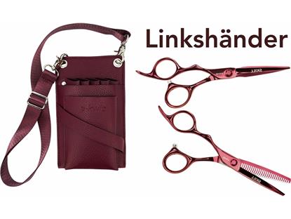 e-kwip Scherenset SKILL 5.5" + Holster LINKS